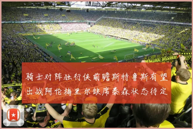 骑士对阵独行侠前瞻斯特鲁斯有望出战阿伦梅里尔缺席泰森状态待定