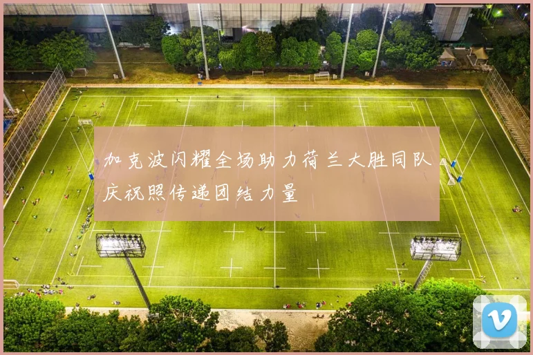 加克波闪耀全场助力荷兰大胜同队庆祝照传递团结力量